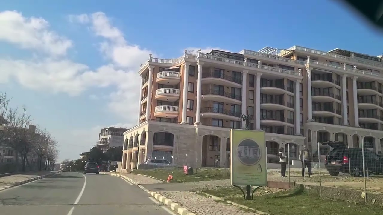 Вдоль по Свети Влас, звонок друга - Неугомонный 1 в деревне!