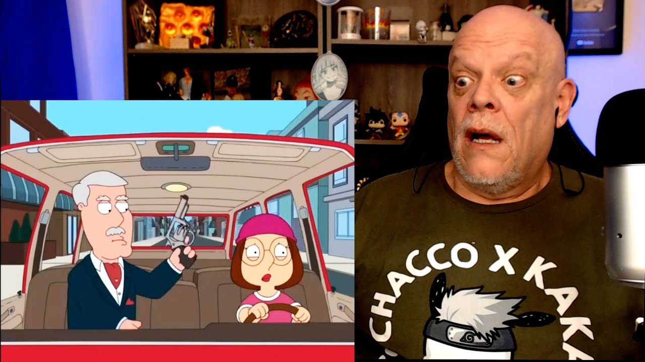 FUN DRIVING GAMES 🤣🤣 FAMILY GUY TRY NOT TO LAUGH REACTION