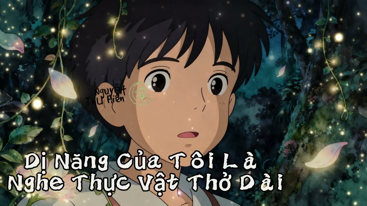 Audio Nghe Tiếng Thực Vật Thở Dài P 1