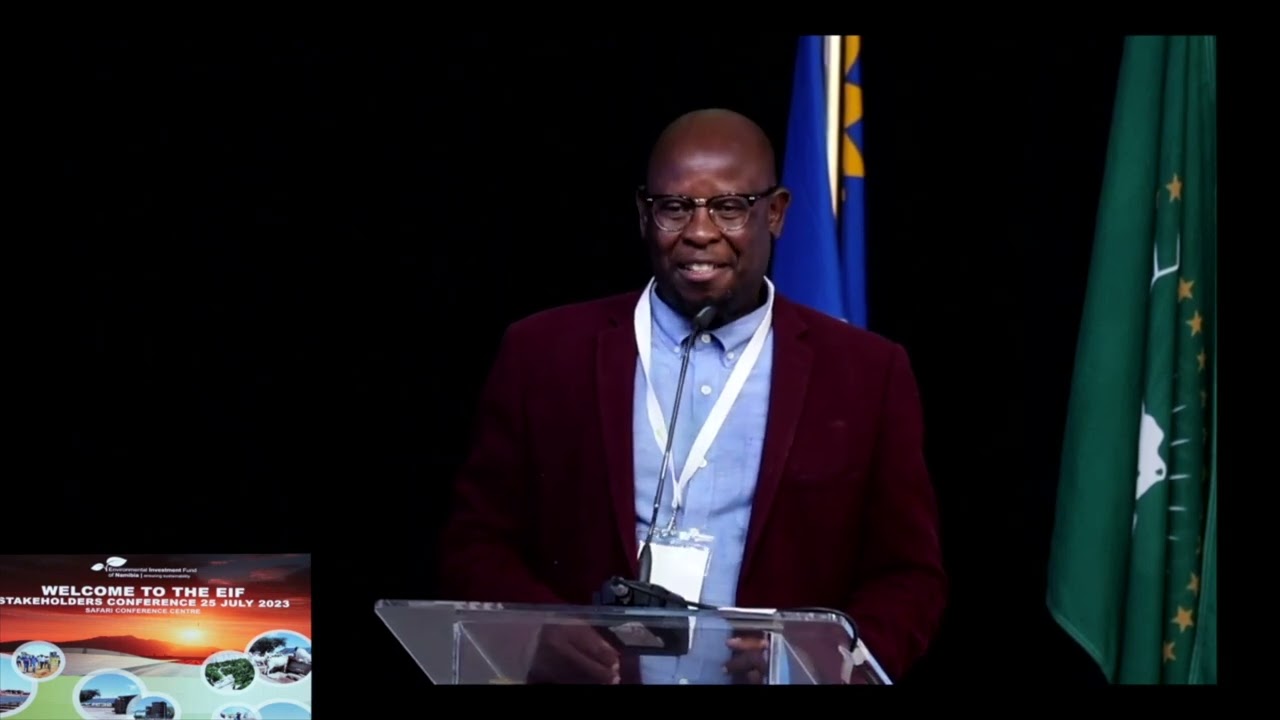 Multilateral Environmental Agreements (MEAs) & Namibia's Determined Contributions  by Mr Karl Aribeb