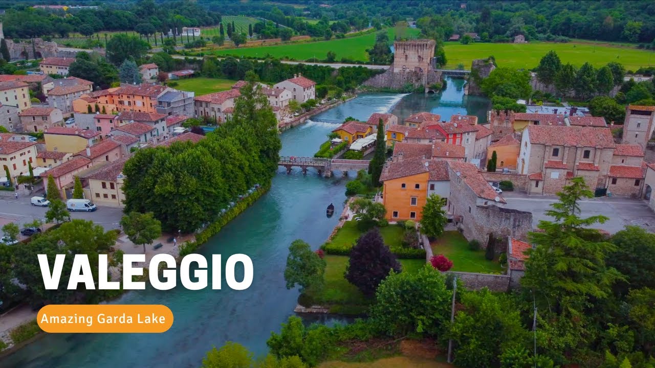 VALEGGIO - Amazing Garda Lake