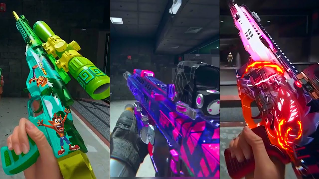 UPCOMING MODERN WARFARE 2 SEASON 4 COSMETIC BUNDLES OPERATORS SHOWCASE REACTIVE CAMO TRACER PACK