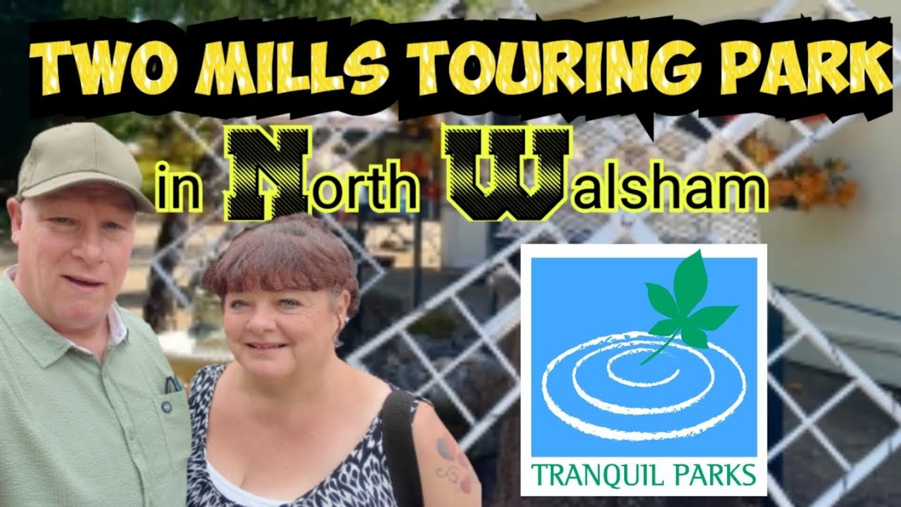 A relaxing break at the adults only Two Mills Touring Park. It's a 5 Star Tranquil Parks Site.