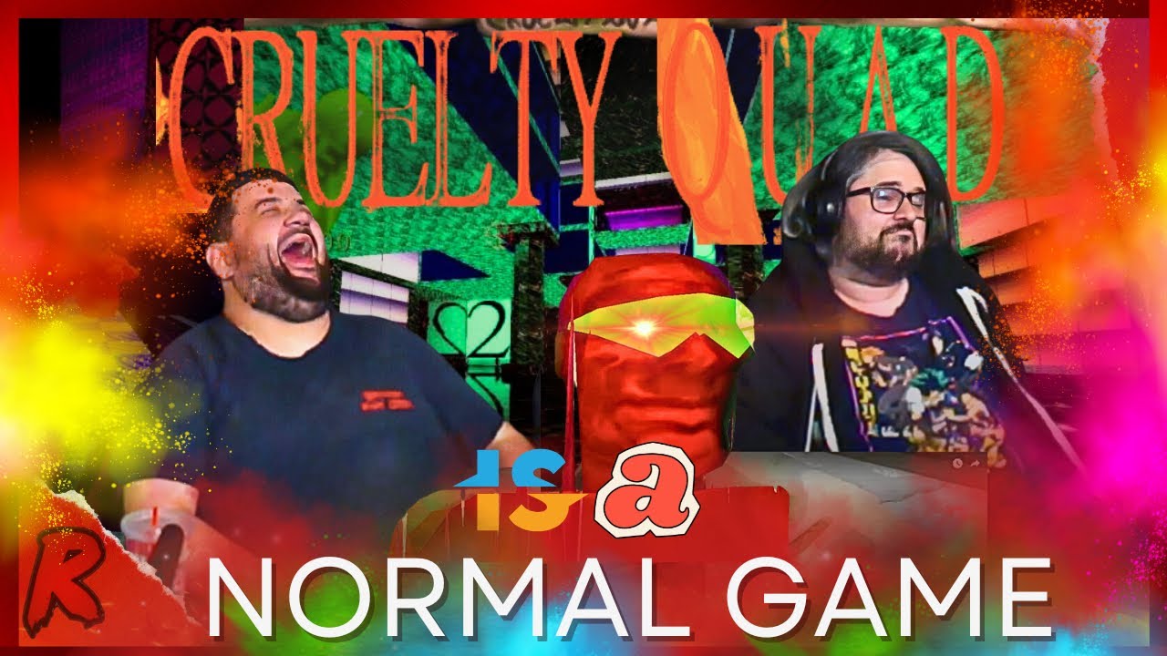 Cruelty Squad is a NORMAL Game™ - @Max0r | RENEGADES REACT