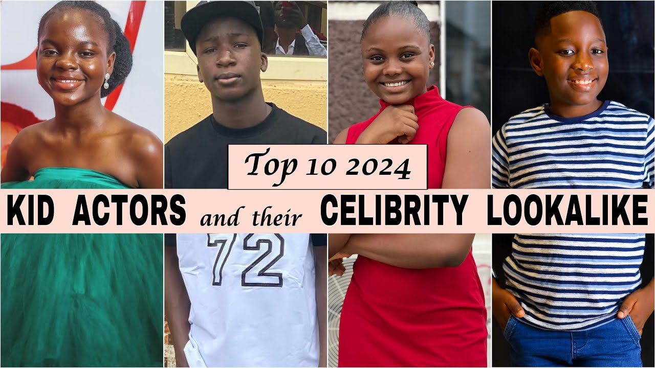 ТОП-10 ДЕТЕЙ-АКТЕРОВ НОЛЛИВУДА 2024 ГОДА. Лучшие дети-актёры в Нигерии. #nollywood #top10nigeria