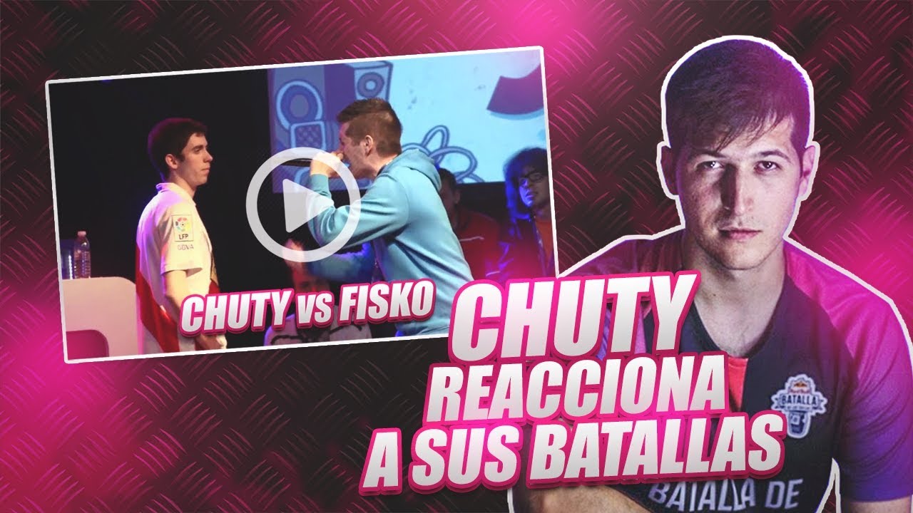CHUTY se SORPRENDE REACCIONANDO por PRIMERA VEZ a su BATALLA contra FISKO 😱😱 *HISTÓRICO**