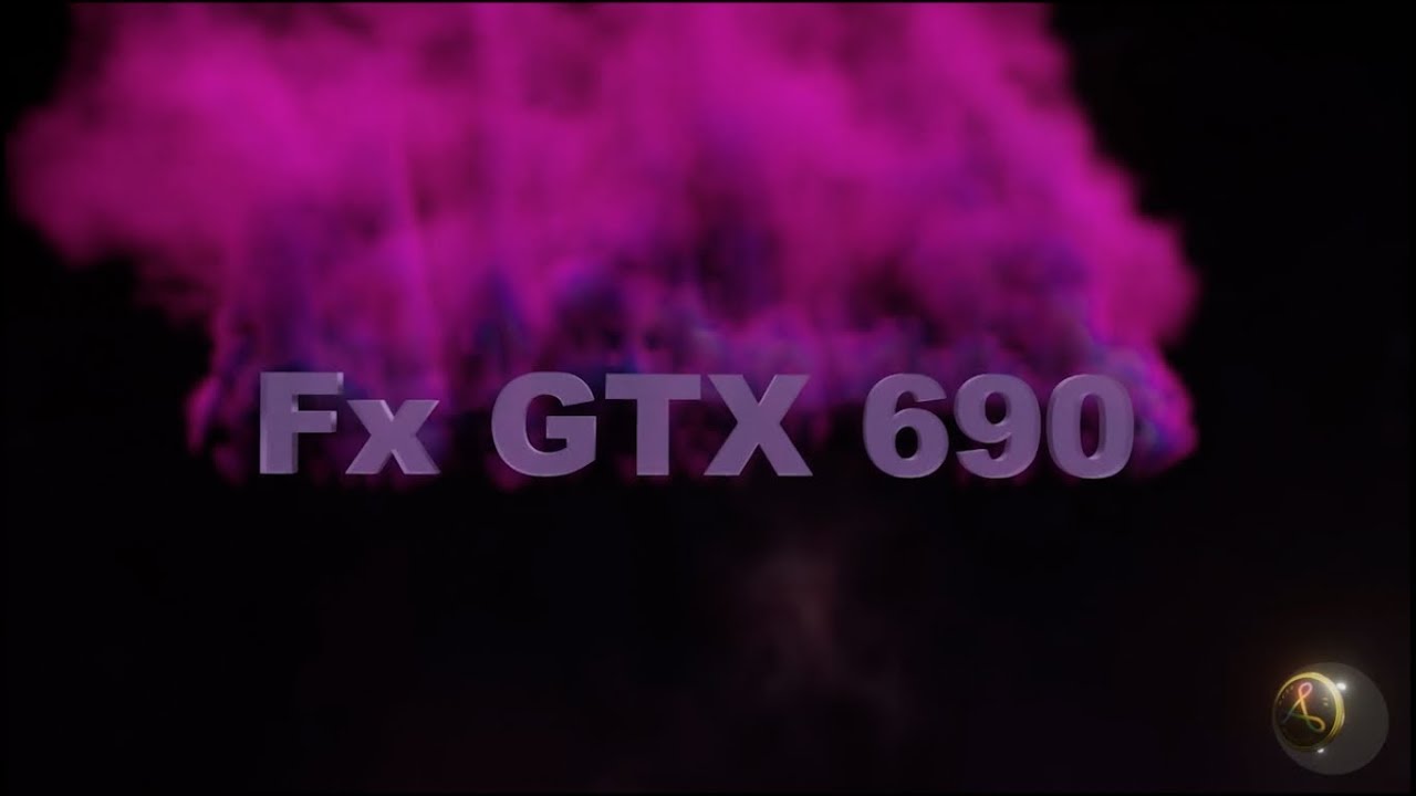 Nvidia 690 FX Humo en EEVEE