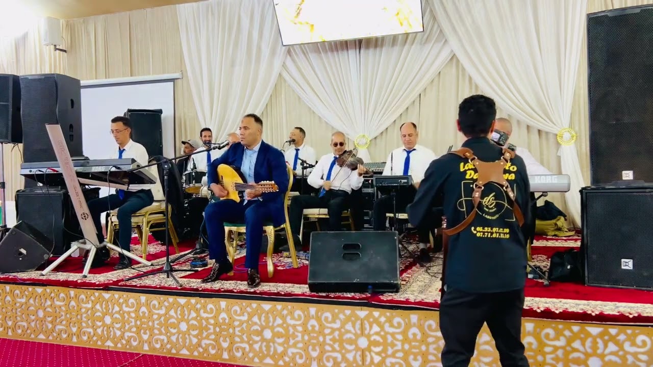 صوامت مغربية مع أوركسترا جواد الاسمر...!!!؟