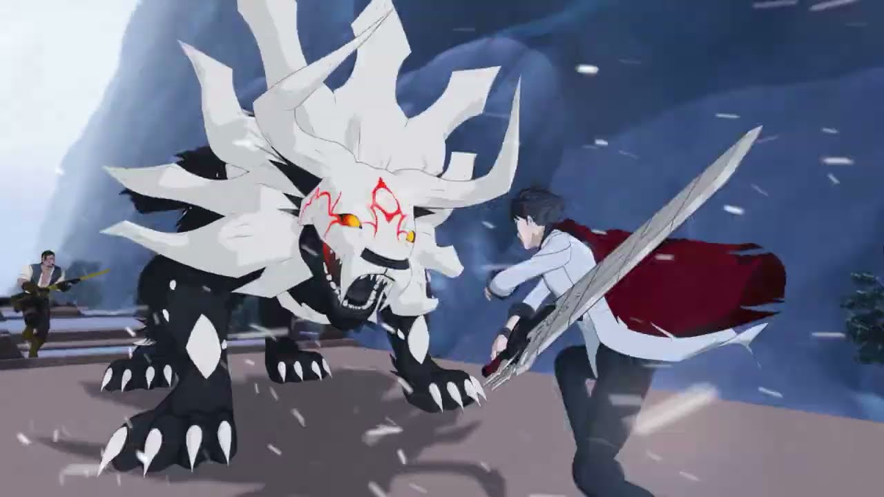 RWBY - Legends Never Die - Qrow Branwen
