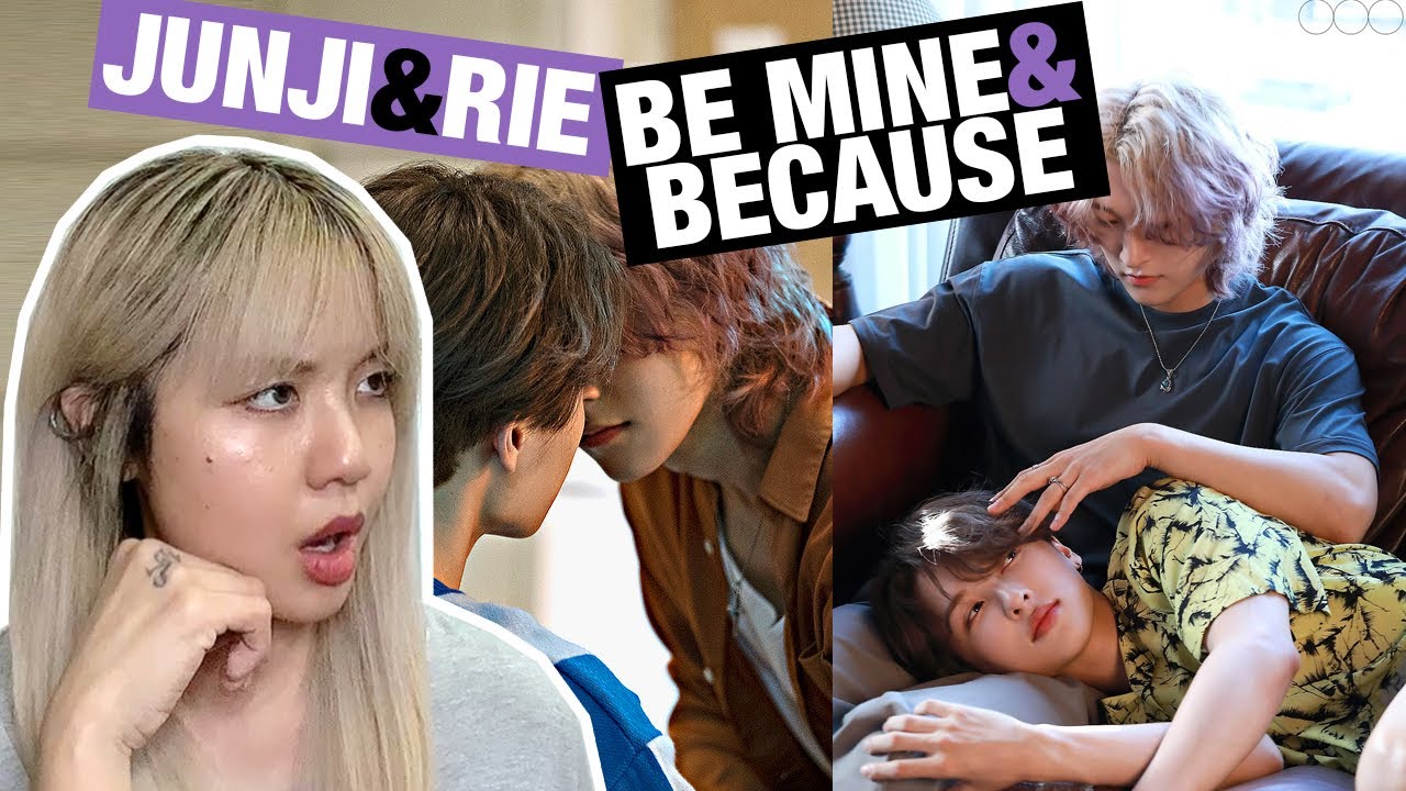 A RETIRED DANCER'S POV— OnlyOneOf's Junji & Rie "be mine" & "because" M/V