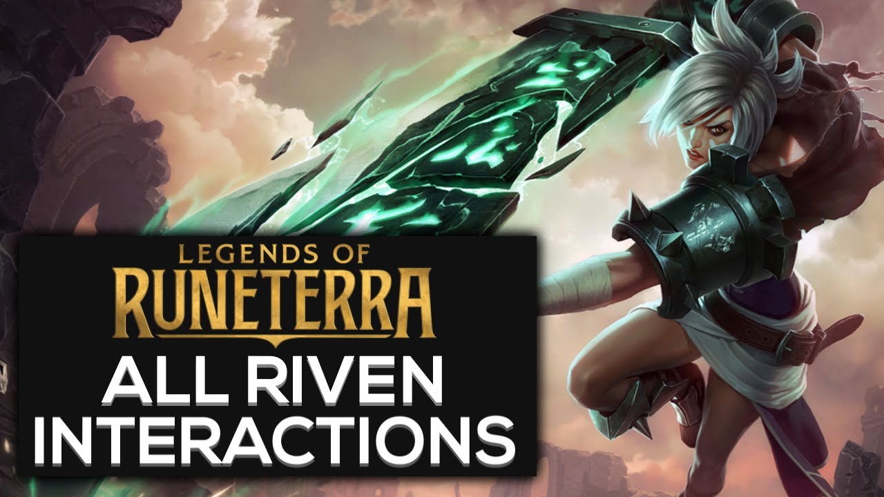 Riven Special Interactions | Legends of Runeterra