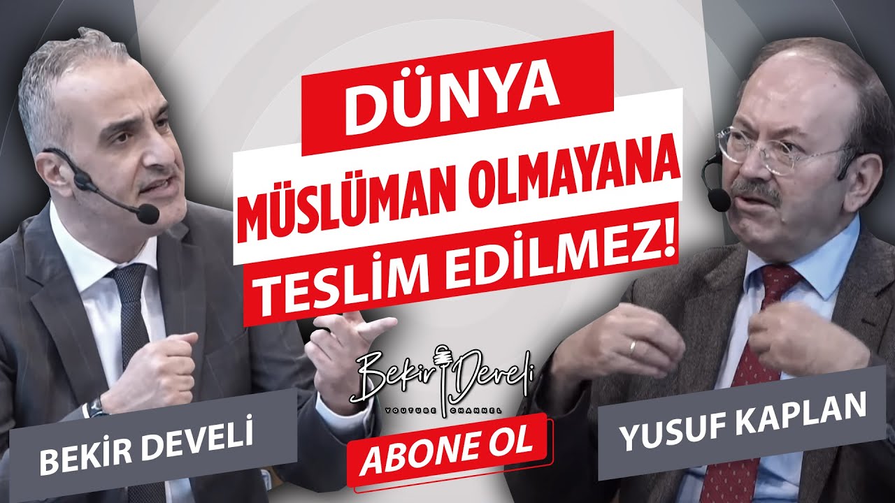 Bekir Develi ile Bir Başka Ramazan | 30.Gün | Yusuf Kaplan