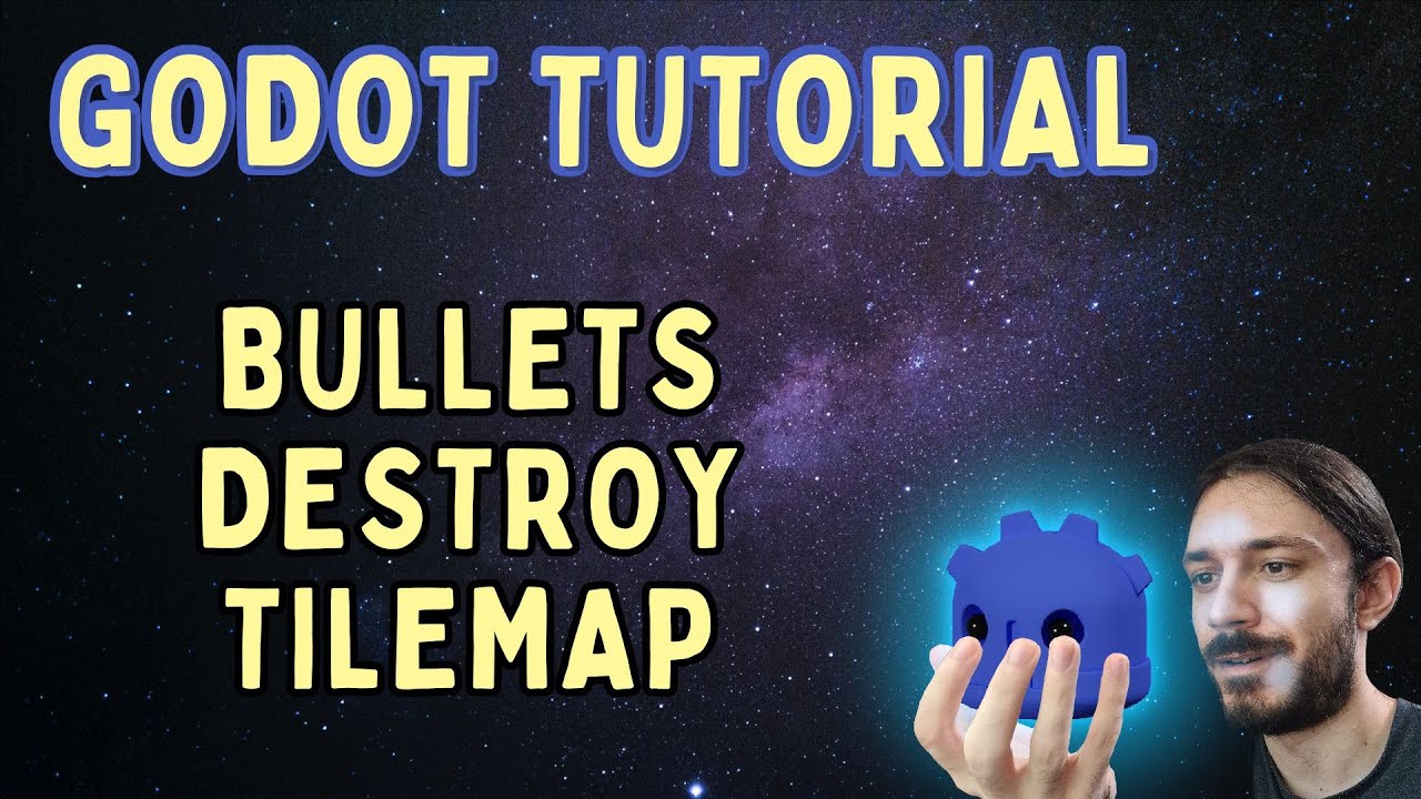 How to make destructible terrain using tilesets - Godot 4