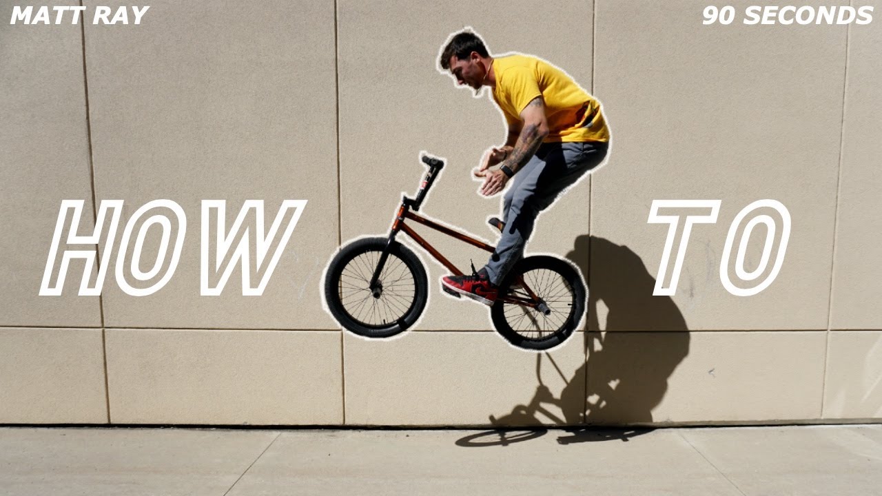 How to Switch Barspin with Matt Ray