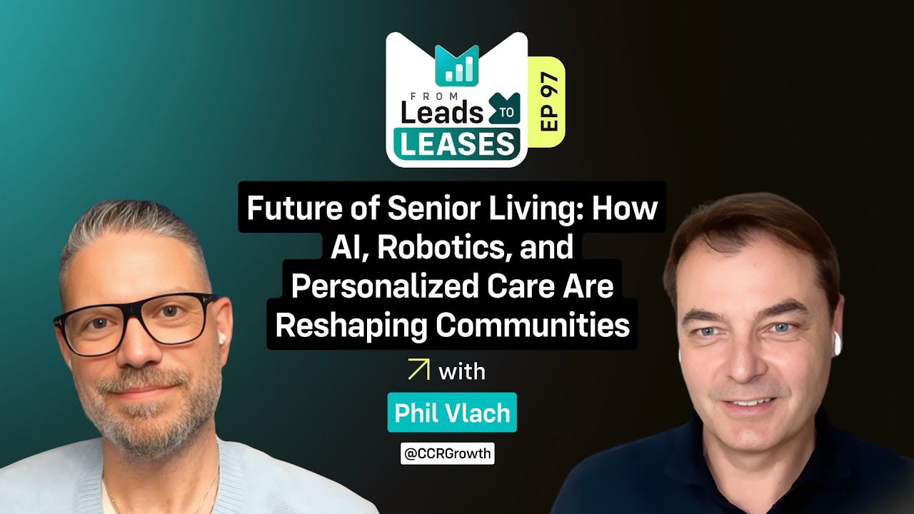 How Senior Living Can Win with AgeTech with Phil Vlach