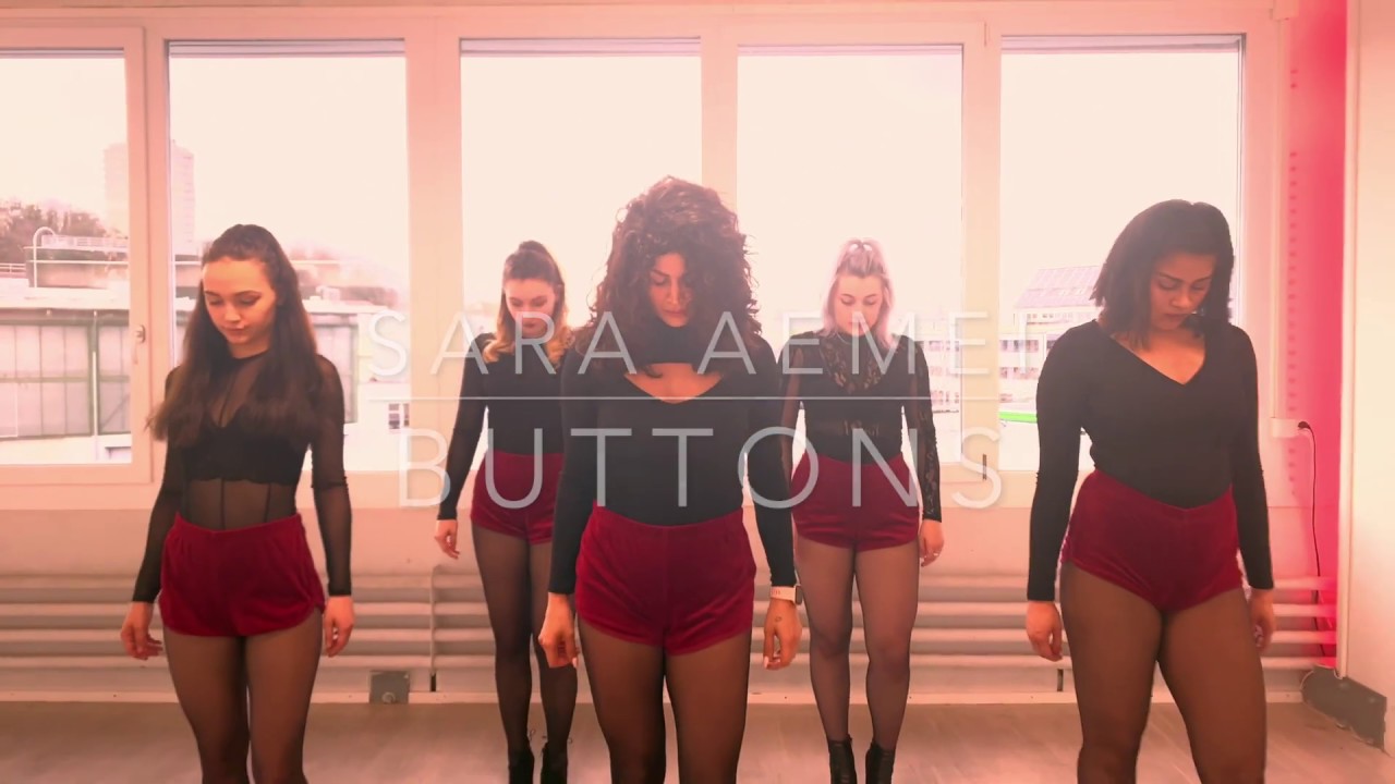 BUTTONS - The Pussycat Dolls (Nicole Scherzinger) / Heels Dance / Choreography by Sara Aemei