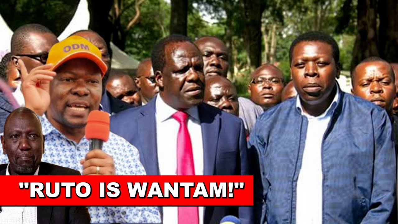 KIMEUMANA! Finally all Luhya leaders ditch Ruto, declare him as 'wantam'