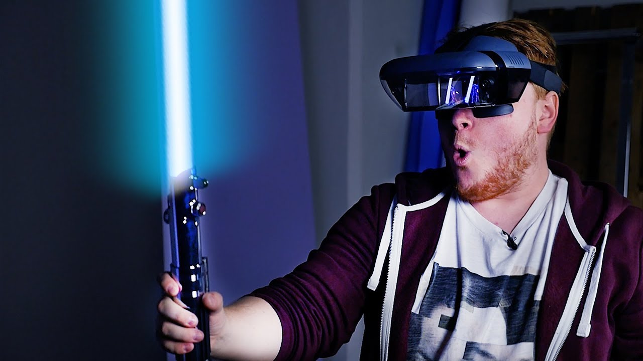 Tää laite tekee susta jedi-soturin!