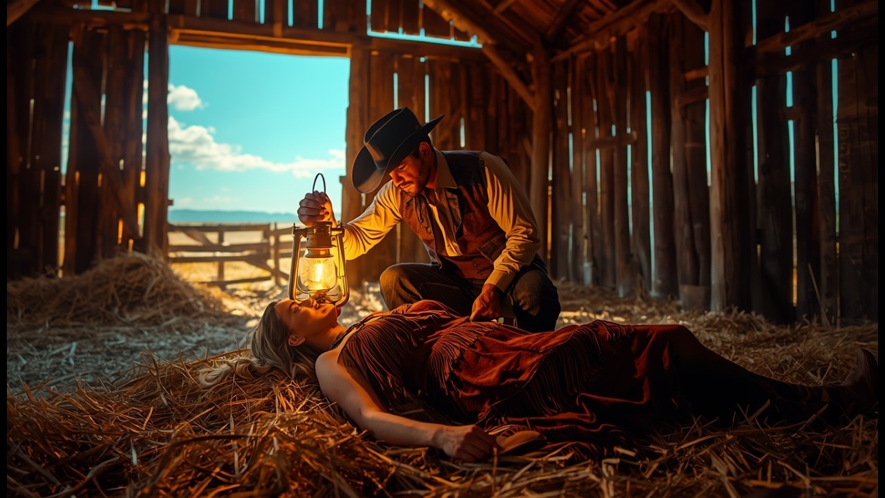 The Silent Farmer Rescued an Apache Girl — She Came Back as a Warrior Seeking His Heart