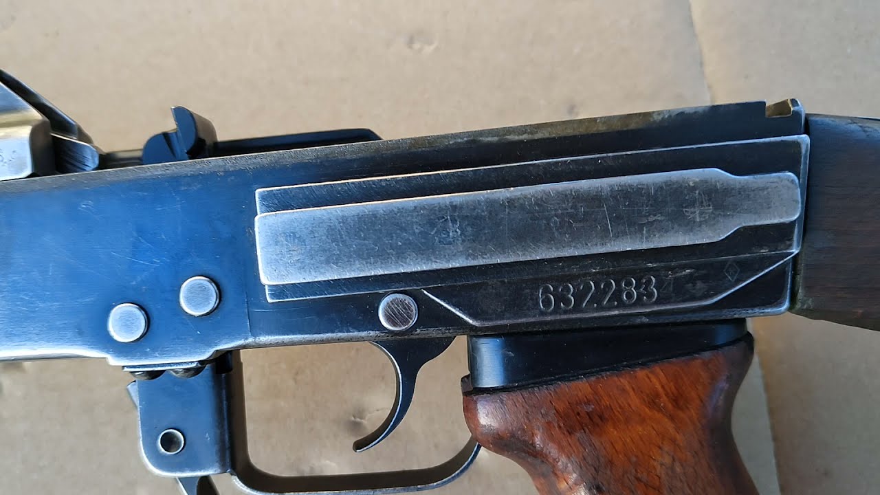Polish AKN 1958, Russian AK 1953