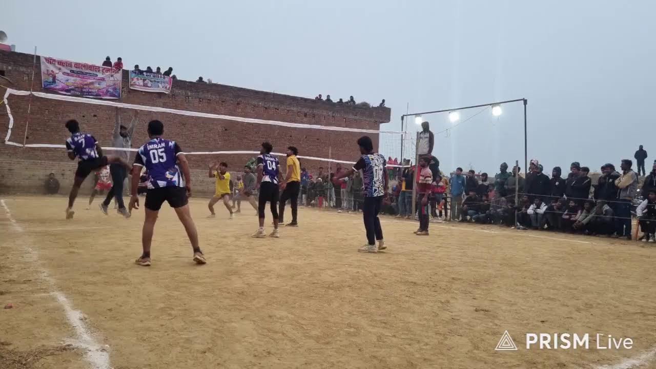 Live streaming of SHAHJAHANPUR VOLLEYBALL