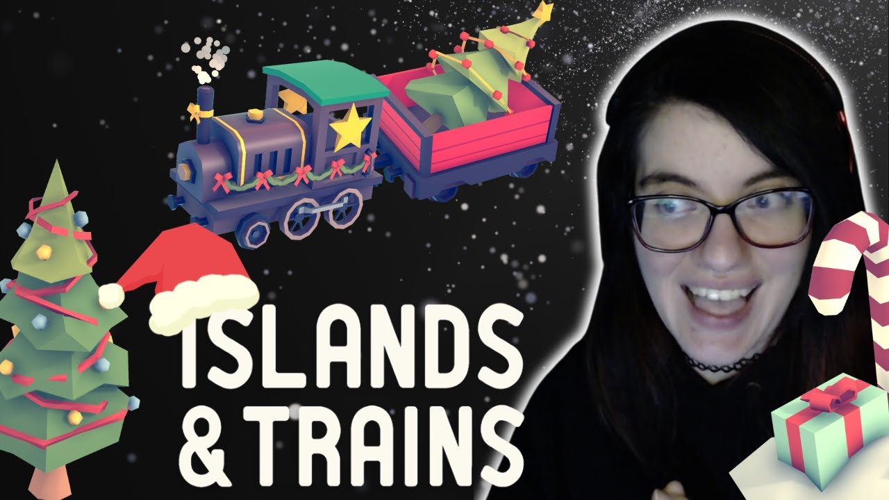 How to Train Your Island | Islands & Trains - Cozy Winter Demo #ad