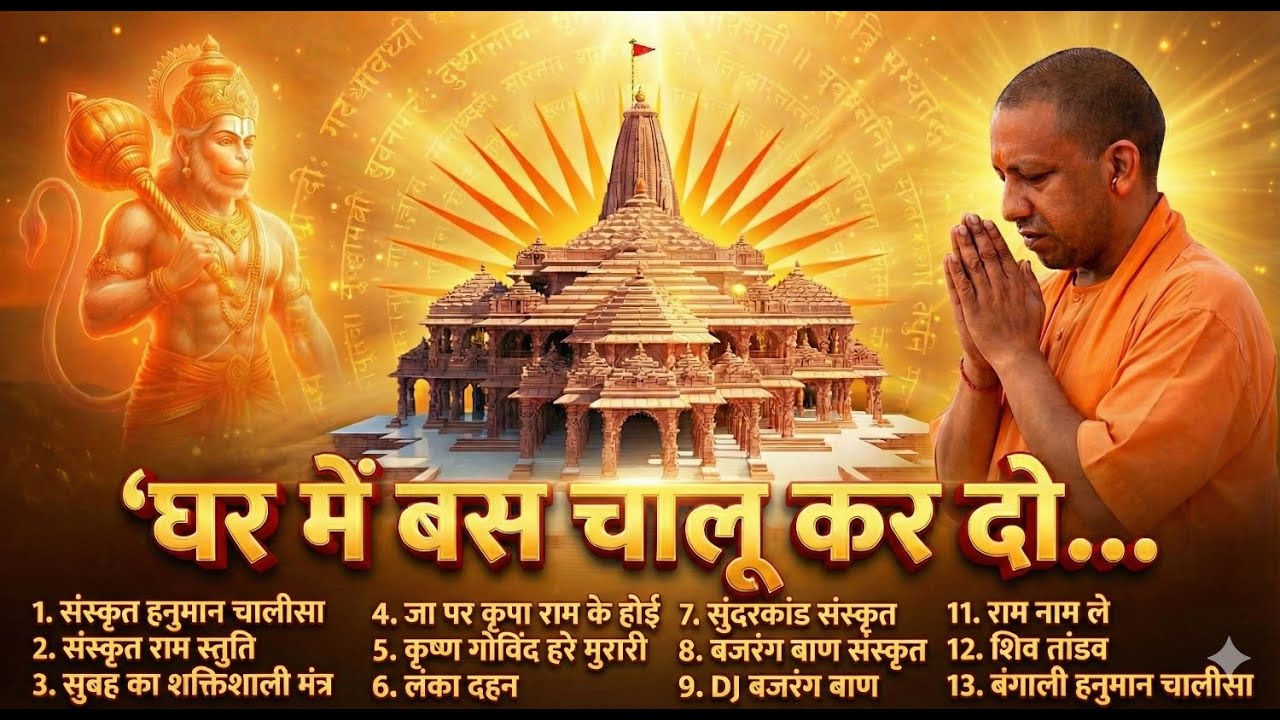 🔴 LIVE: 2026 की सबसे शक्तिशाली सुबह की आरती | सुख-समृद्धि और शांति के लिए | bbhagti 🙏