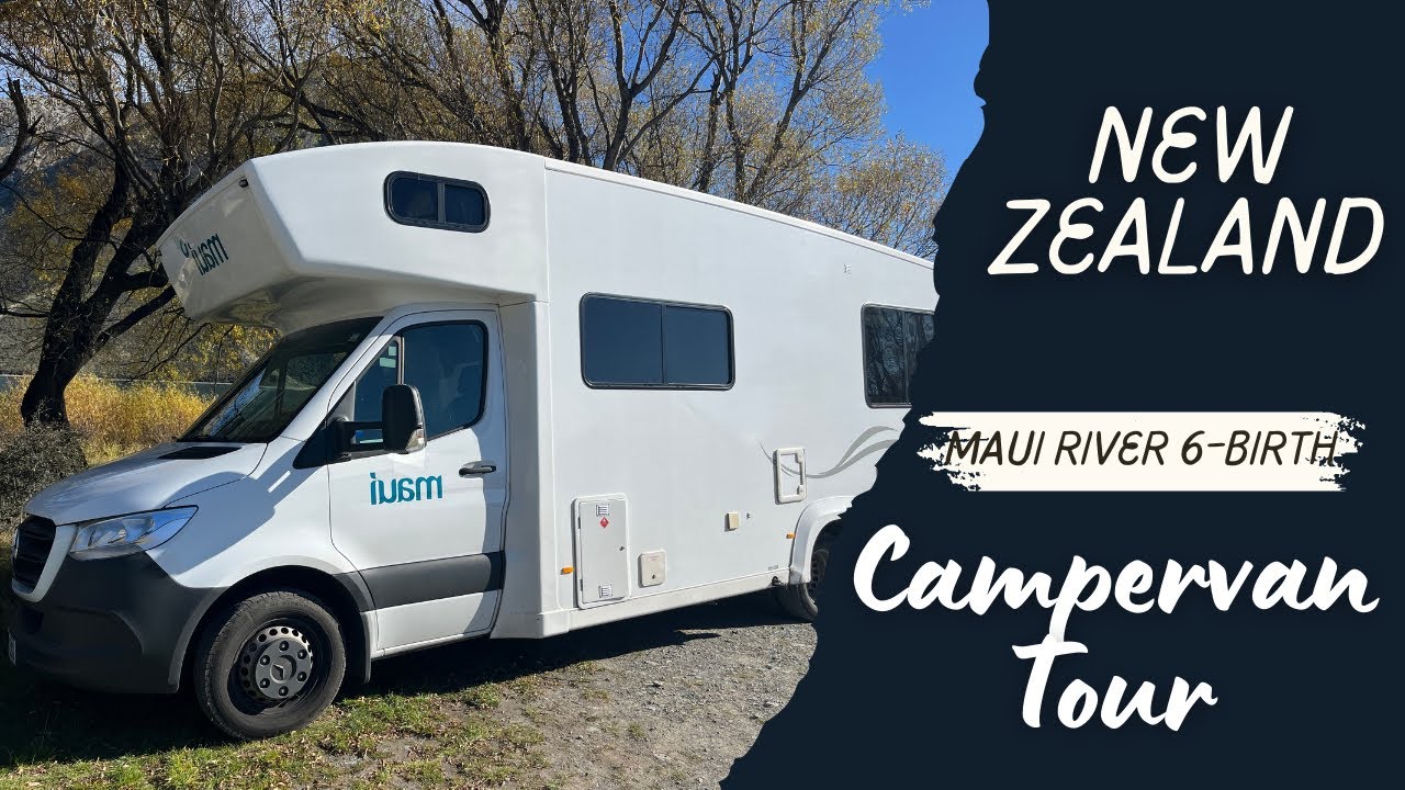 Maui River 6 Berth Campervan Tour