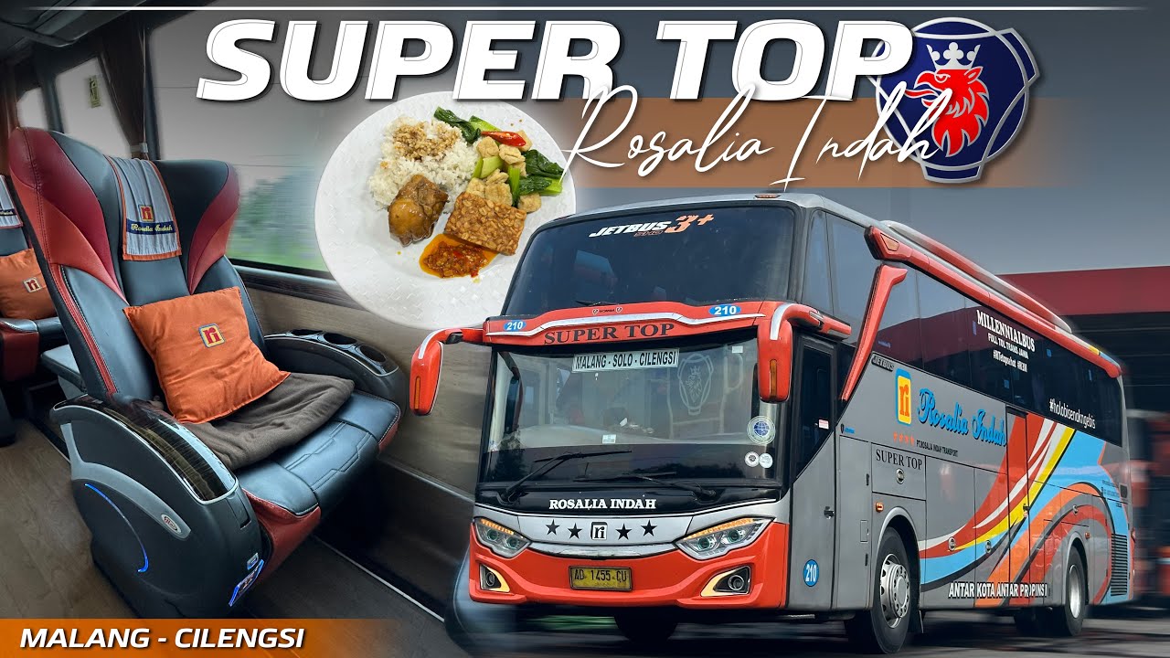 BAYAR SETENGAH JUTA, DAPAT APA SAJA⁉️Trip Malang - Cileungsi with Rosalia Indah Super Top SHD