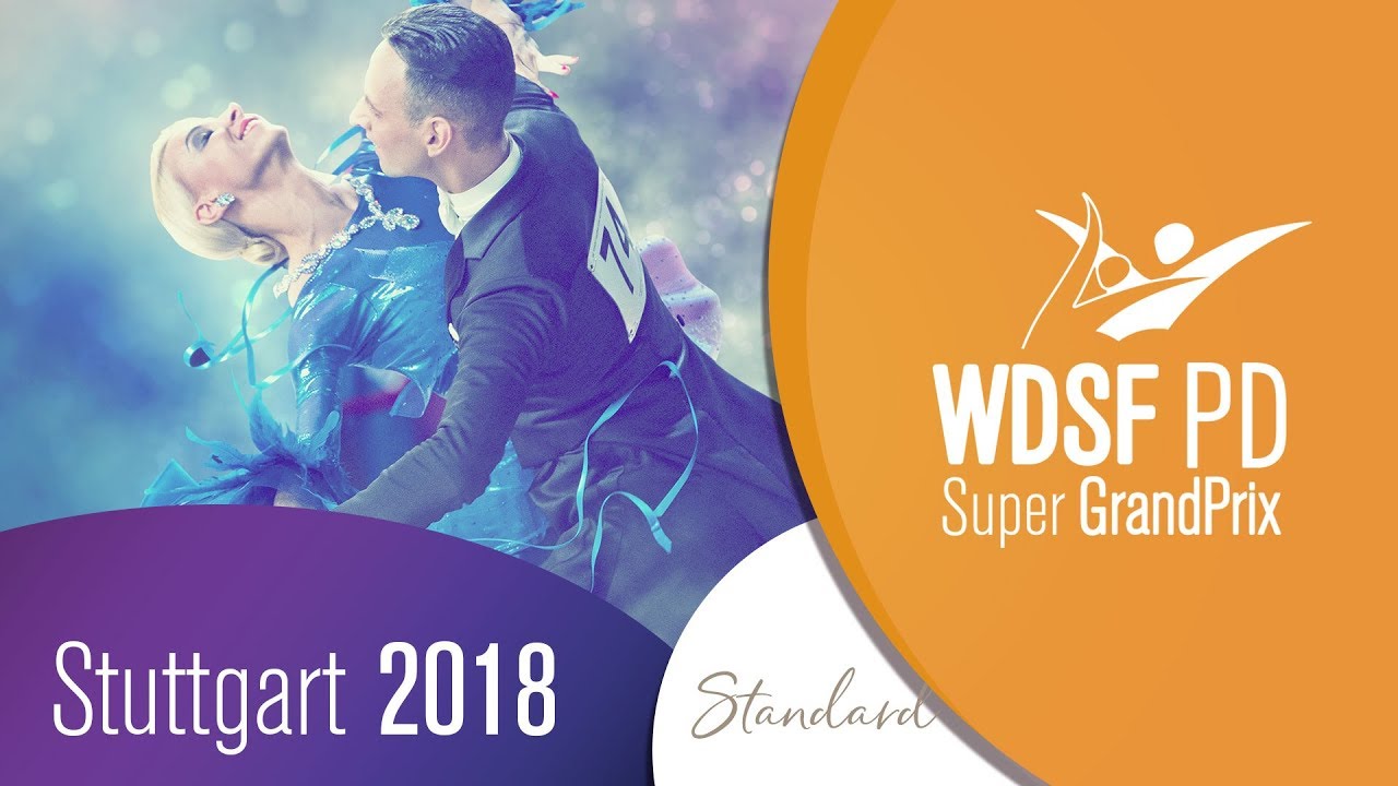Savynskyi - Savynska, UKR | 2018 PD GP STD Stuttgart | R2 T | DanceSport Total