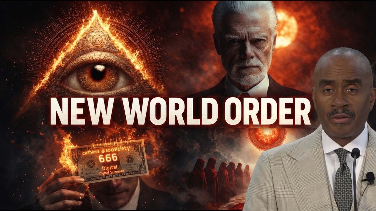 Pastor Gino Jennings | [ EMERGENCY NOTICE ] - The New World Order Has Already Begun…