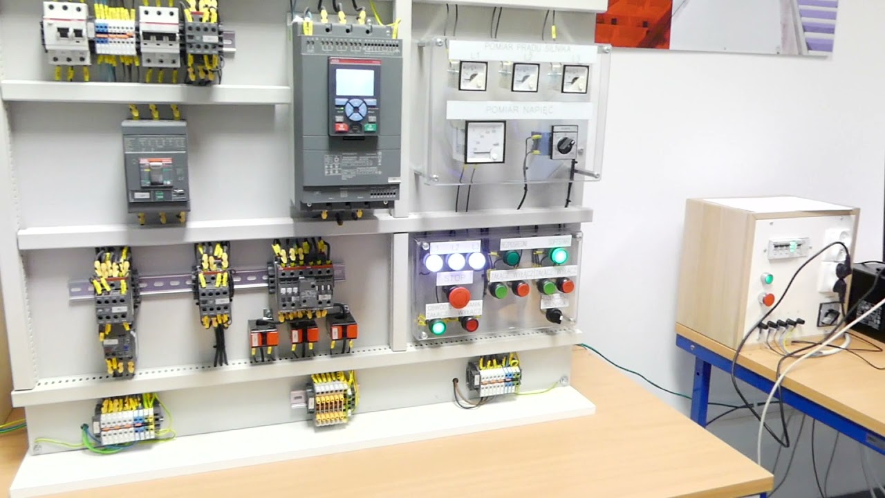 Laboratorium Nowoczesnych Aparatów Elektrycznych