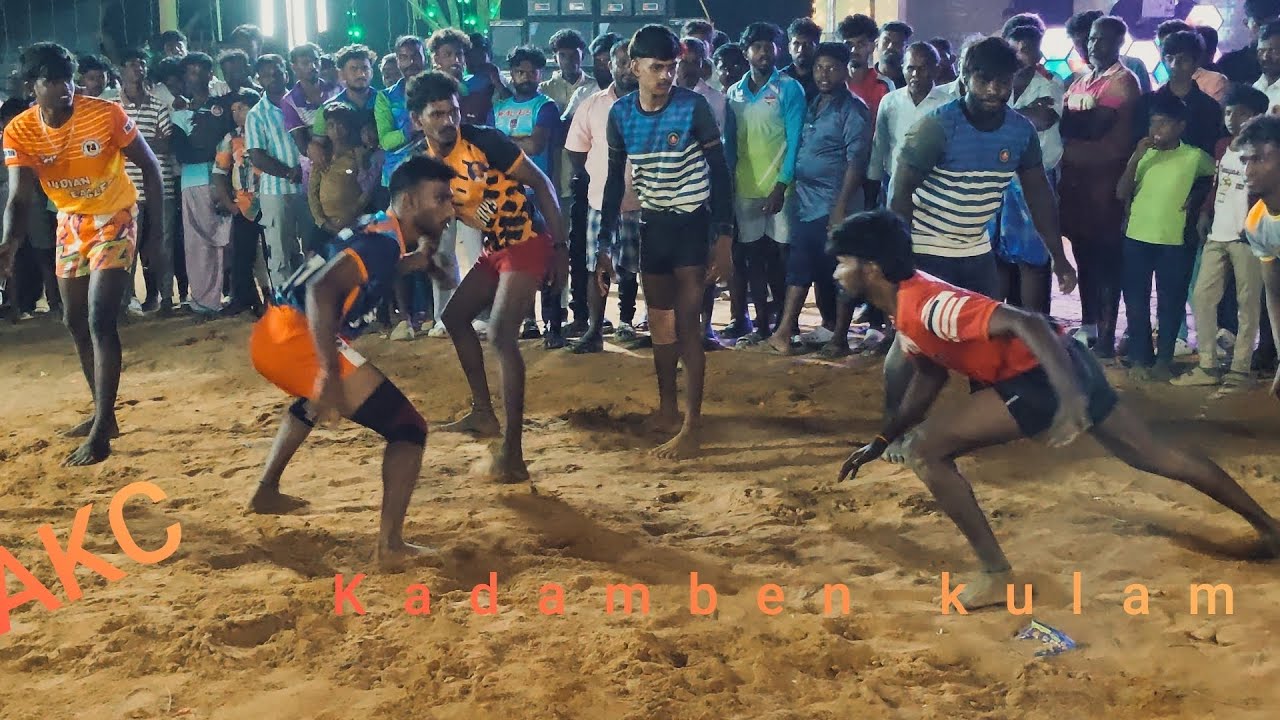 Kadamban kulam 🙏 kabaddi match 🙏                               