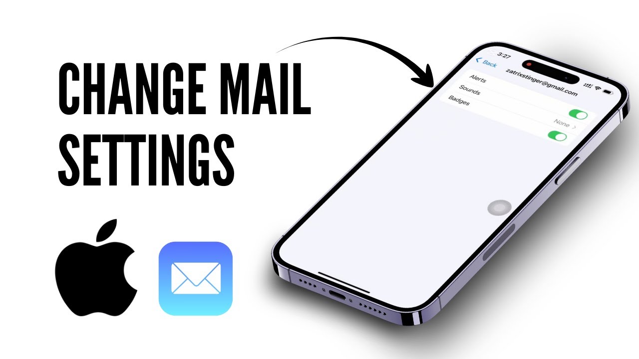 How to Change Mail Settings on iPhone