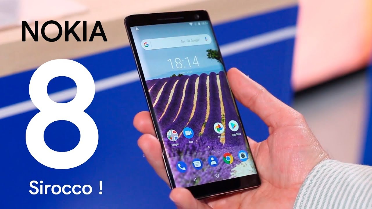 NOKIA 8 Sirocco, la nueva ESTRELLA de HMD!