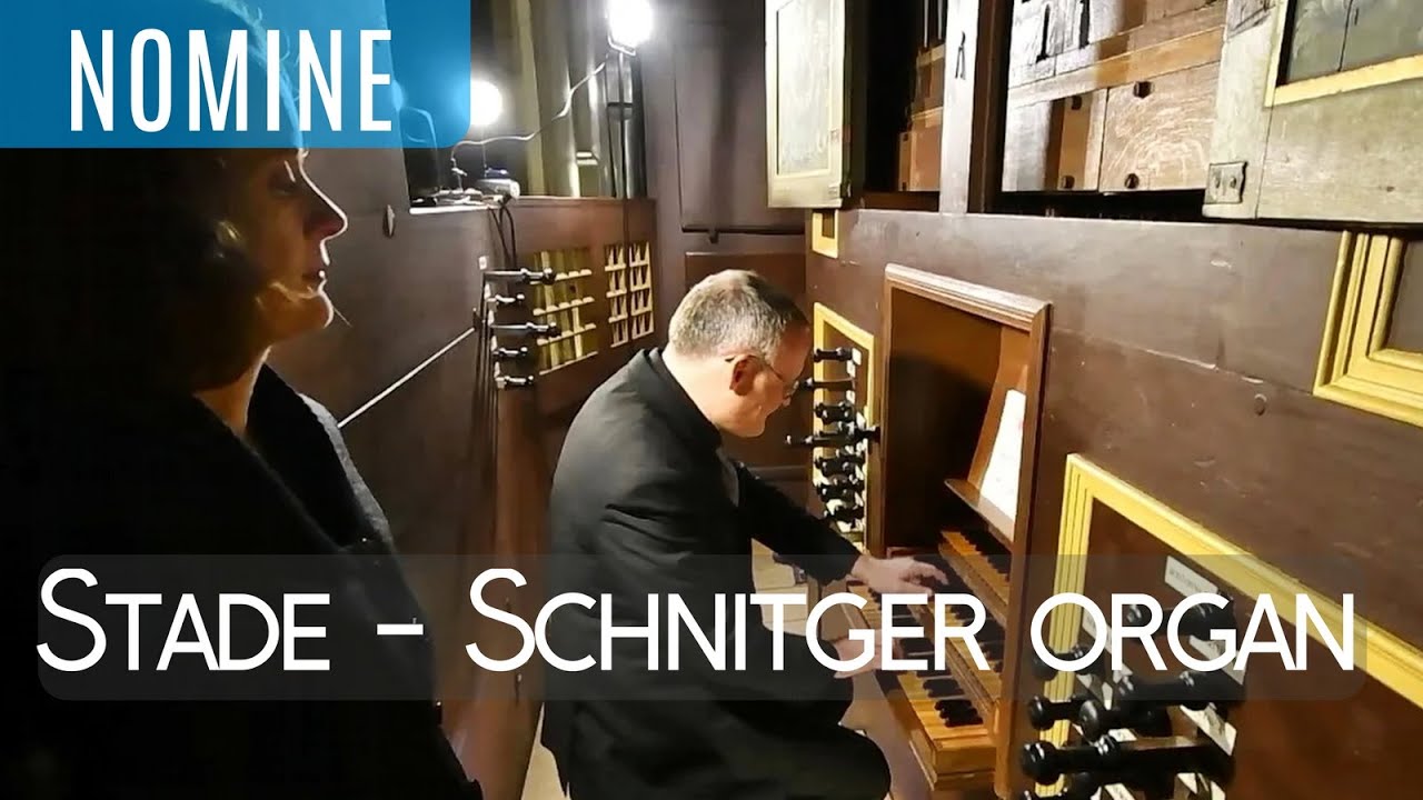 Arp Schnitger organ Stade | Franz Tunder | In dich hab ich gehoffet, Herr | Juergen Banholzer