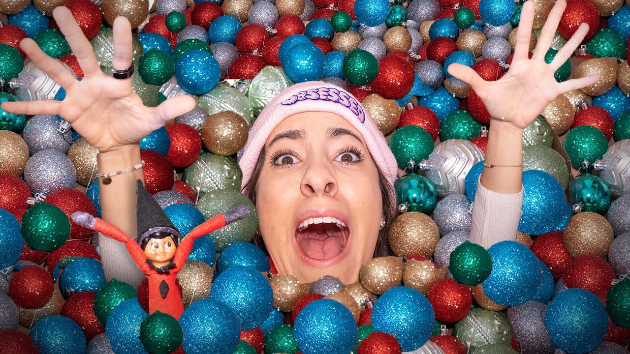 Crazy Pranks from my Bad Elf on the Shelf!