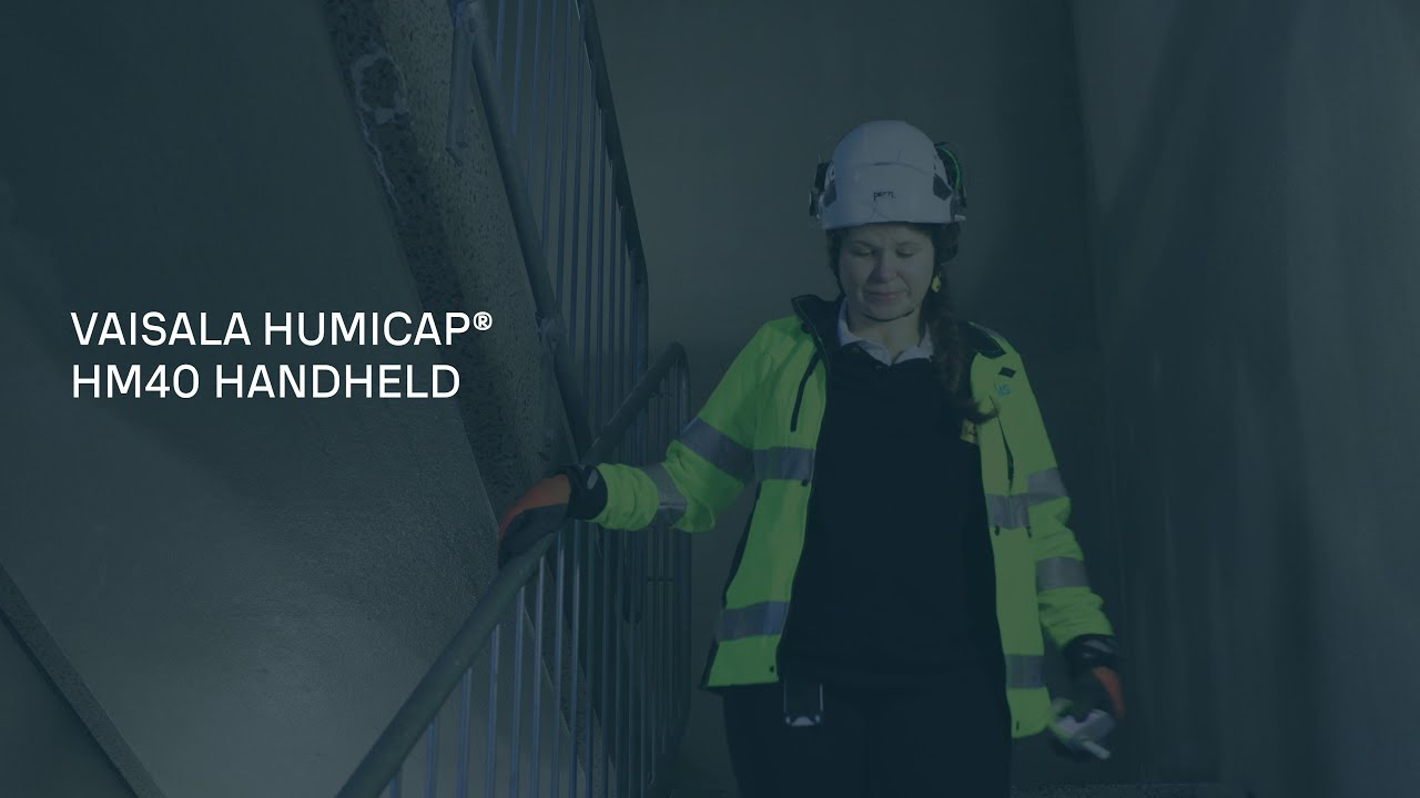 Fast, accurate humidity spot-checking | Vaisala HUMICAP® HM40 Series