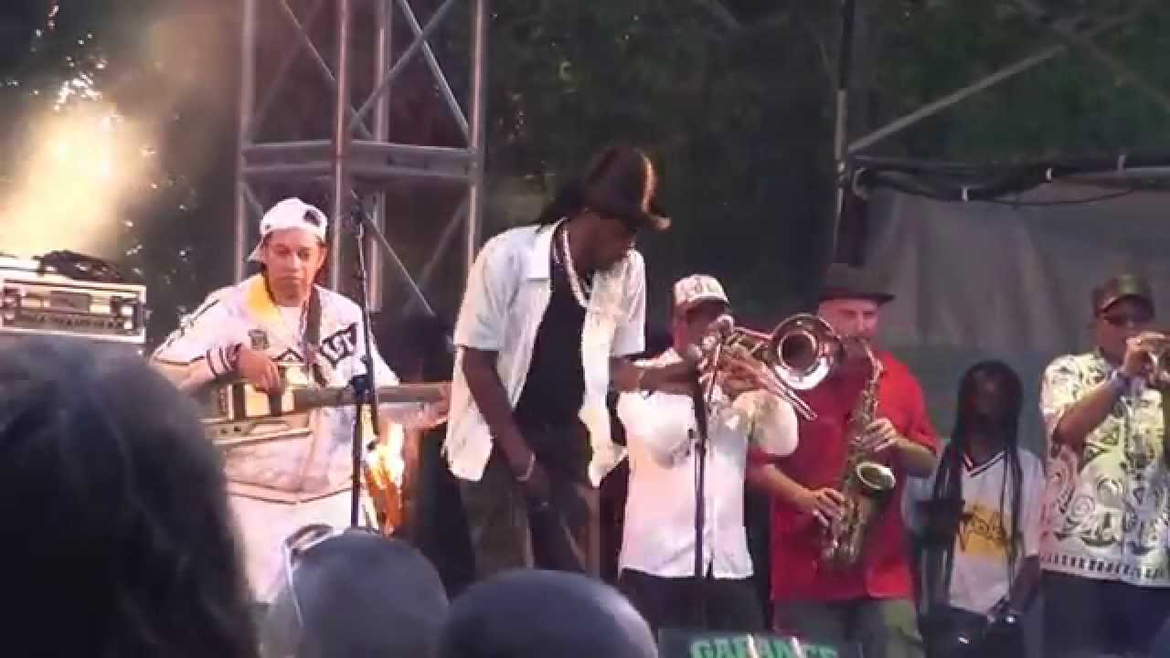 garance reggae festival 2014 (michael prophet live on stage)