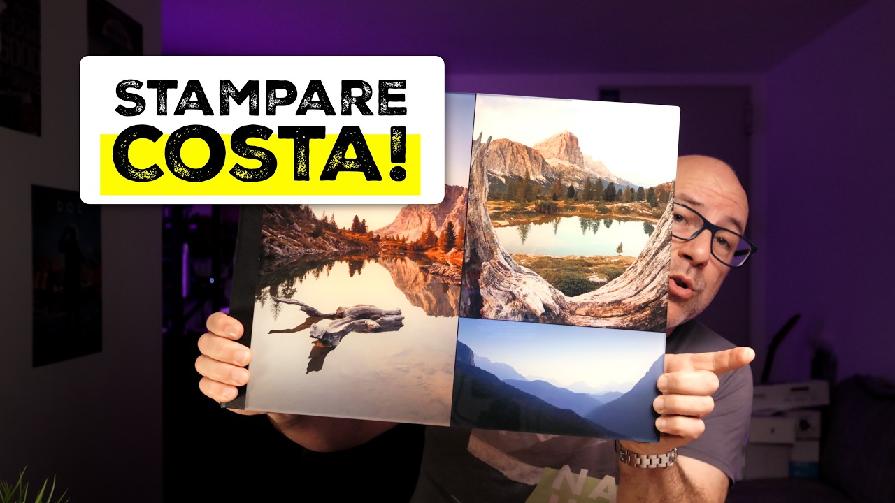 Il trucco (dimenticato) per migliorare come fotografo #fotografia #stampa