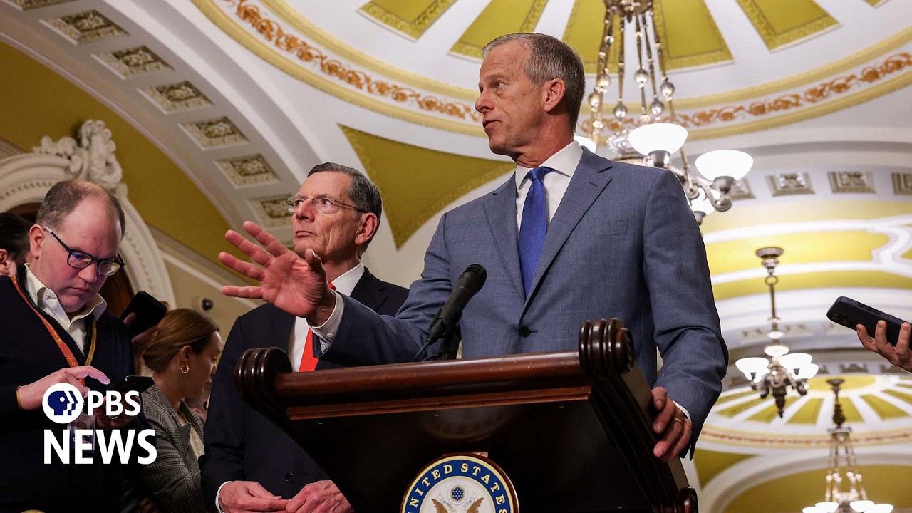 WATCH LIVE: Senate Republicans hold news conference as Trump pushes SAVE America Act
