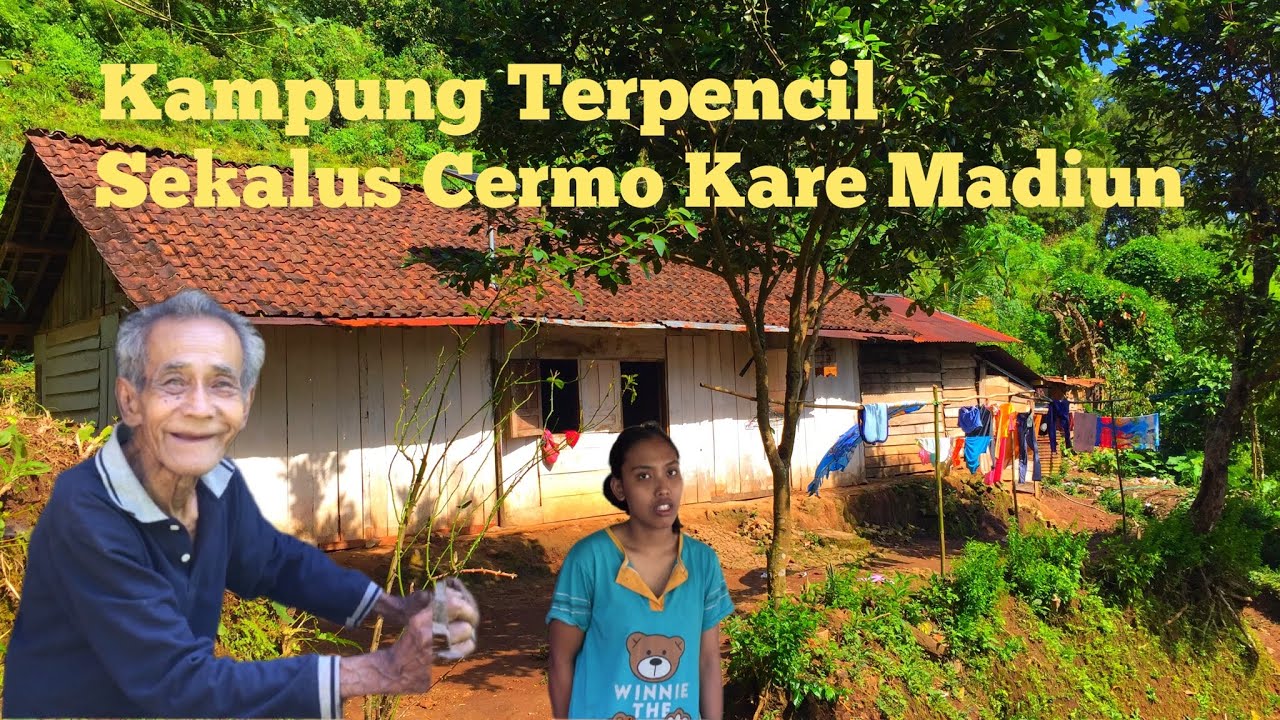 Luar Biasa !! Keindahan Kampung Paling Terpencil Di Dusun Sekalus Cer......@suasana kampung
