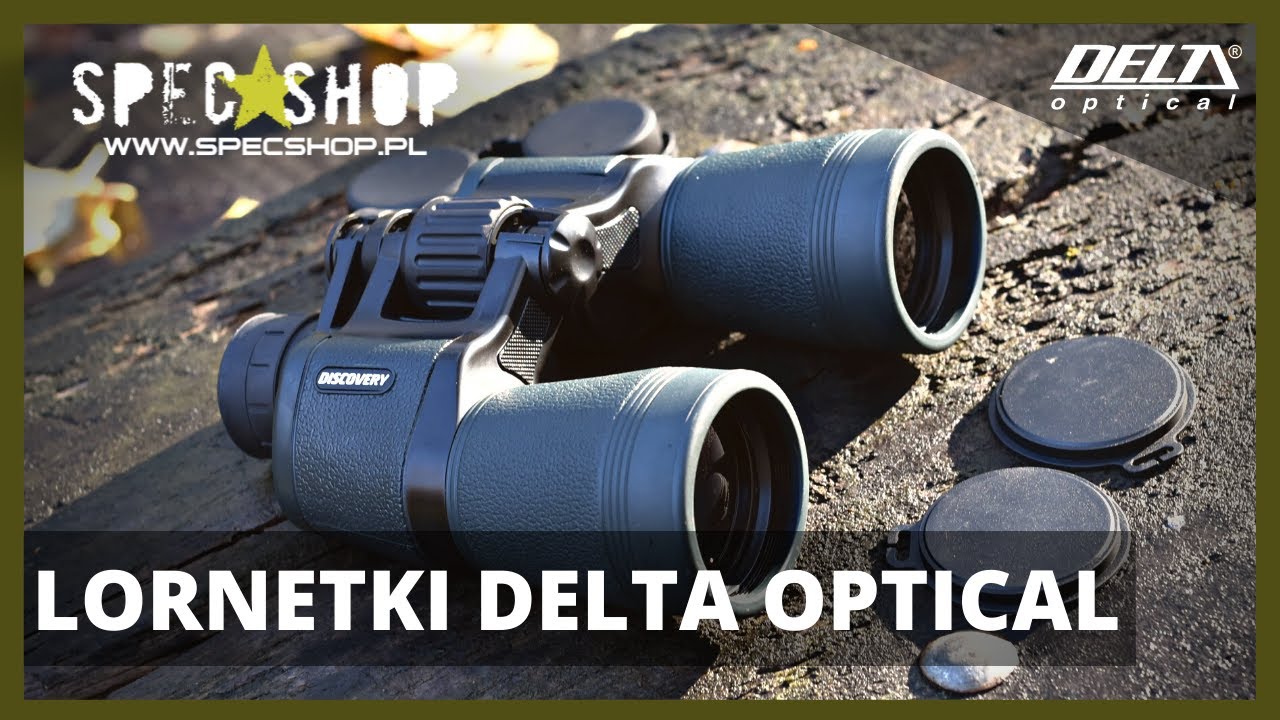 Delta Optical - Lornetka Voyager S, Discovery 10x50 oraz 10-22x50 (zoom) | SpecShop.pl