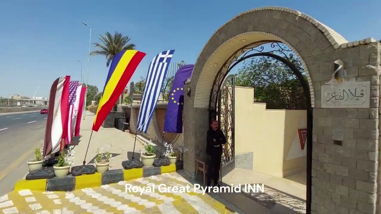 Royal Great Pyramid INN Cairo Egypte
