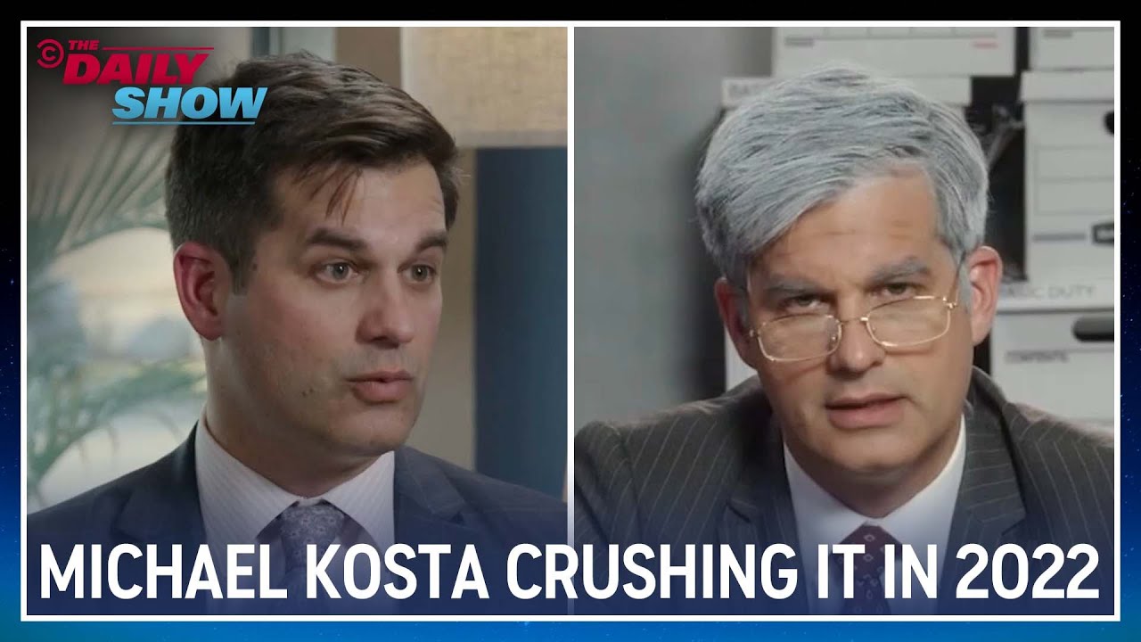 The Best of Michael Kosta in 2022 | The Daily Show