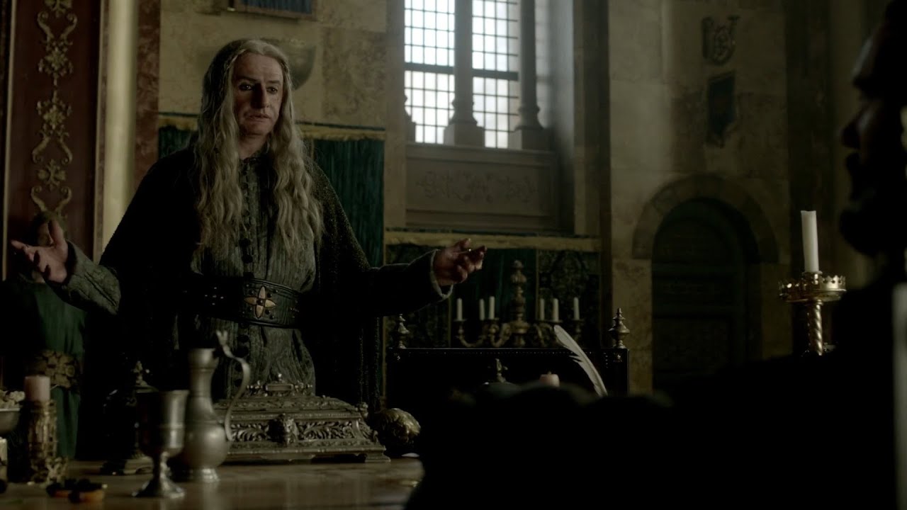 Vikings - Sinric (Rollo's interpreter) leaves Paris | S4E1