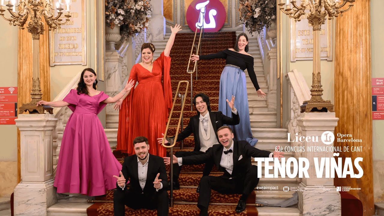 63è Concurs Internacional de Cant Tenor Viñas