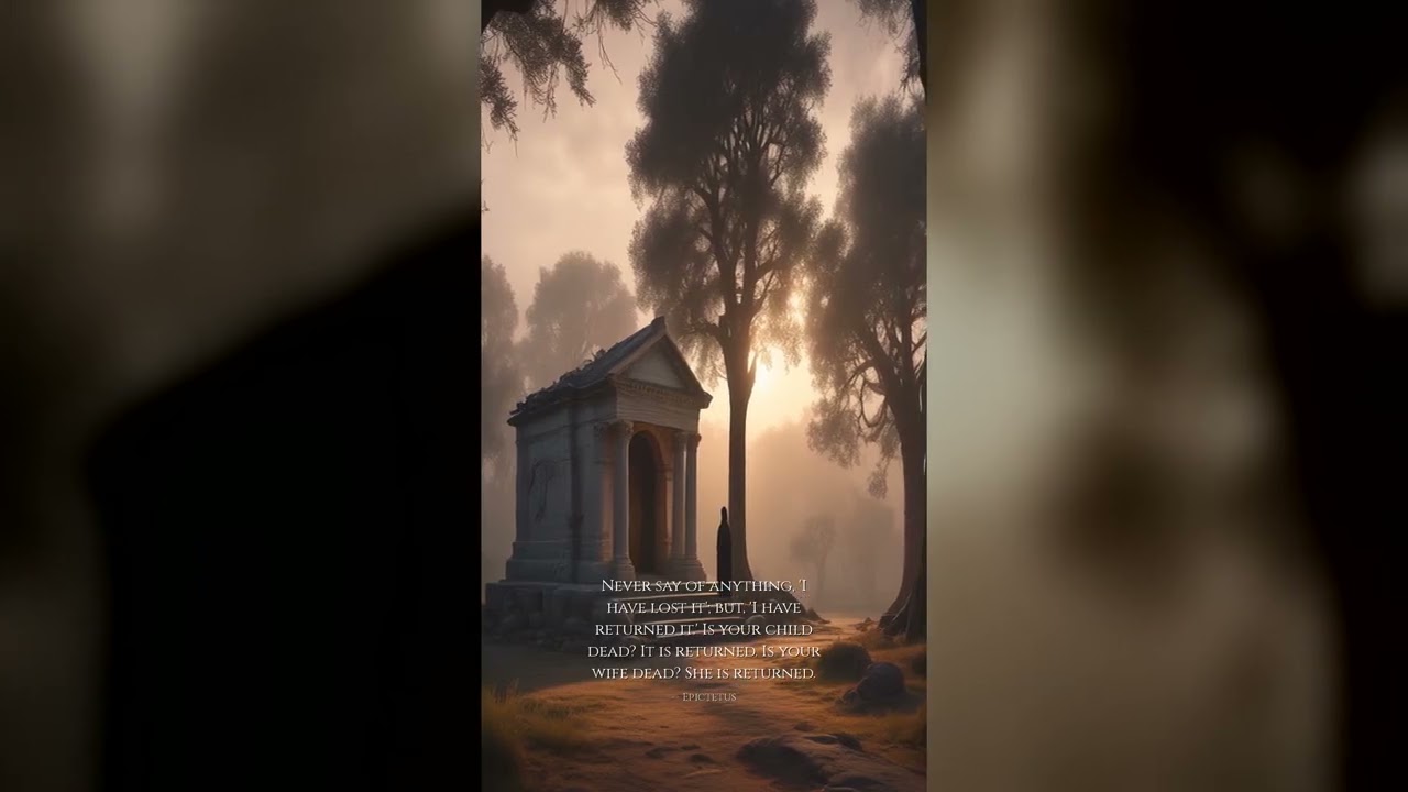 Stoic Wisdom on Life, Death, and Nature's Way