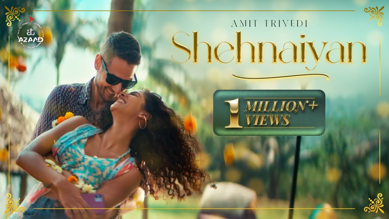 Shehnaiyan Official Music Video | Amit Trivedi | Rupali Moghe | Puneet Sharma | Jadu Salona Album
