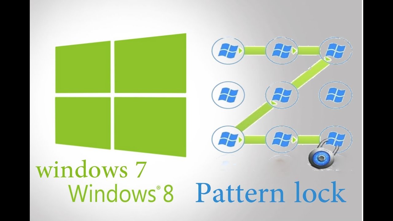 Android Like Pattern / Maze lock for PC And Laptop - Windows XP, Windows 7, Windows 8